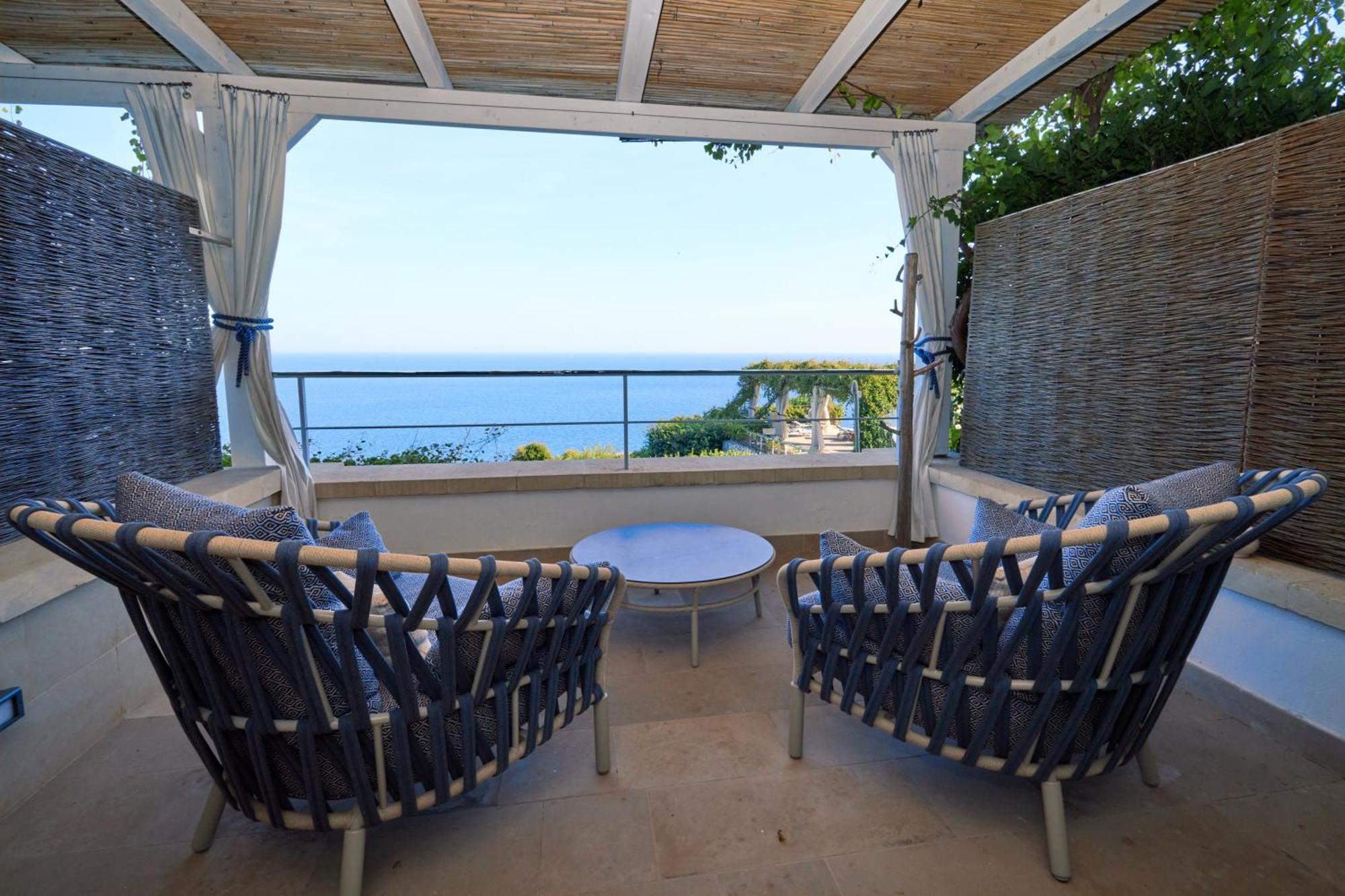Le Capase Resort Salento Санта-Чезареа-Терме Экстерьер фото