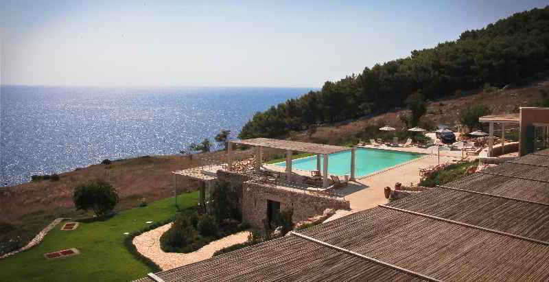 Le Capase Resort Salento Санта-Чезареа-Терме Экстерьер фото