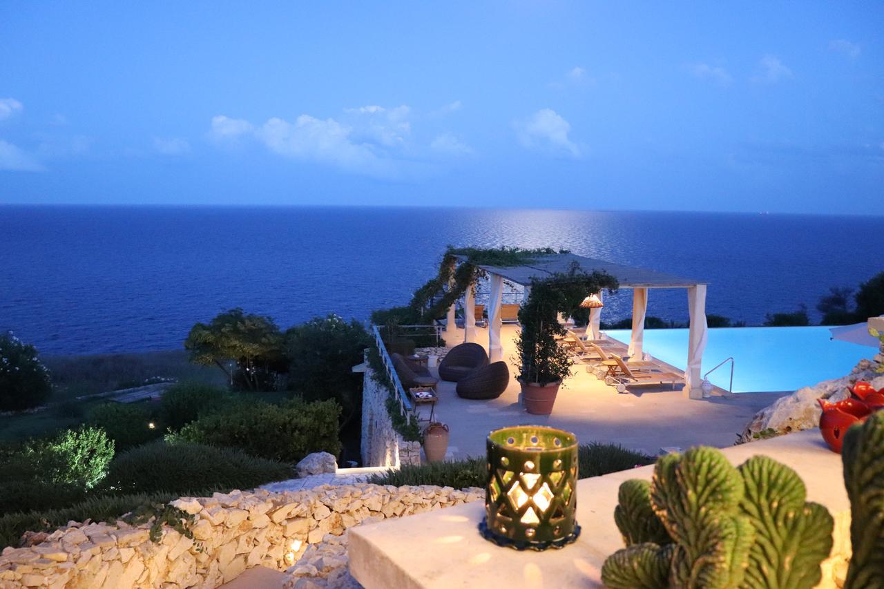 Le Capase Resort Salento Санта-Чезареа-Терме Экстерьер фото
