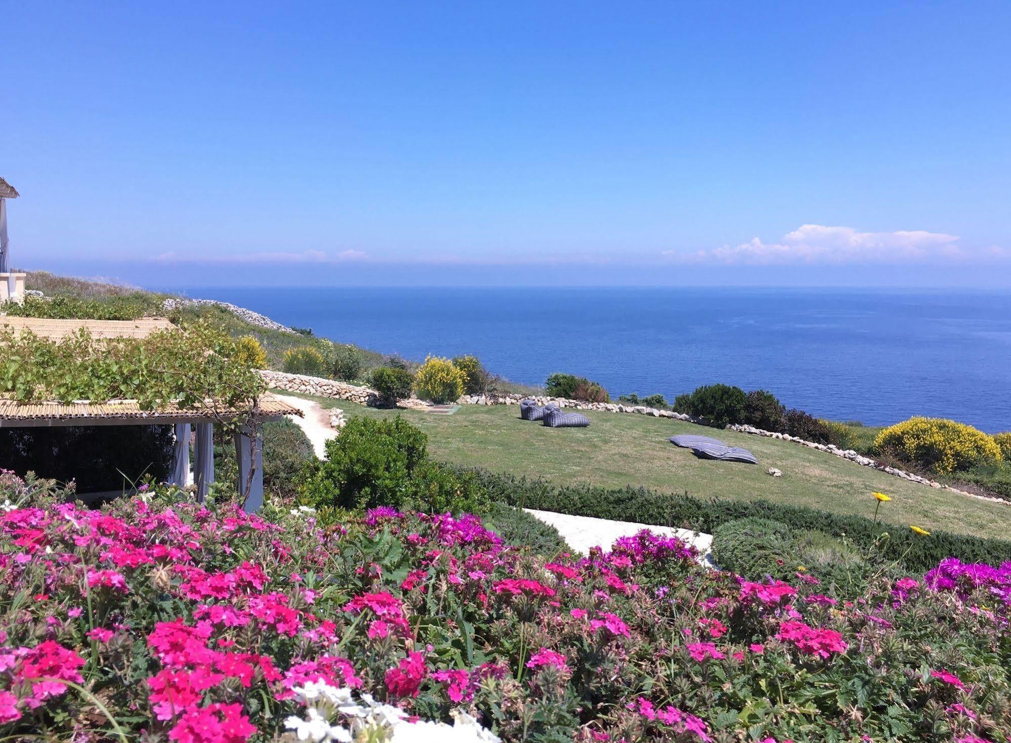 Le Capase Resort Salento Санта-Чезареа-Терме Экстерьер фото