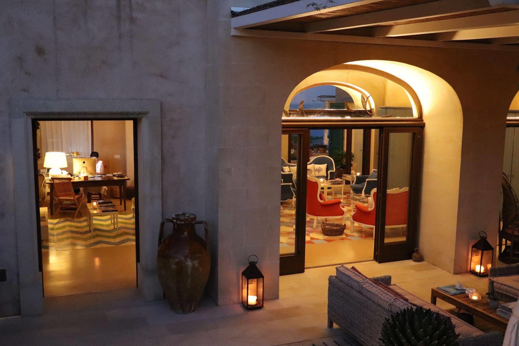 Le Capase Resort Salento Санта-Чезареа-Терме Экстерьер фото