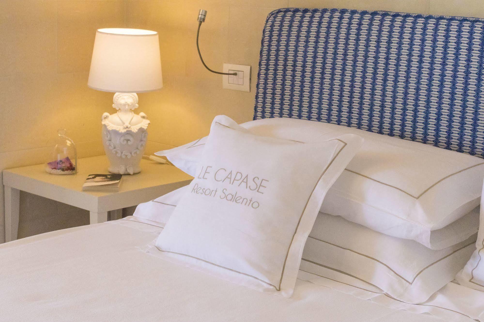 Le Capase Resort Salento Санта-Чезареа-Терме Экстерьер фото