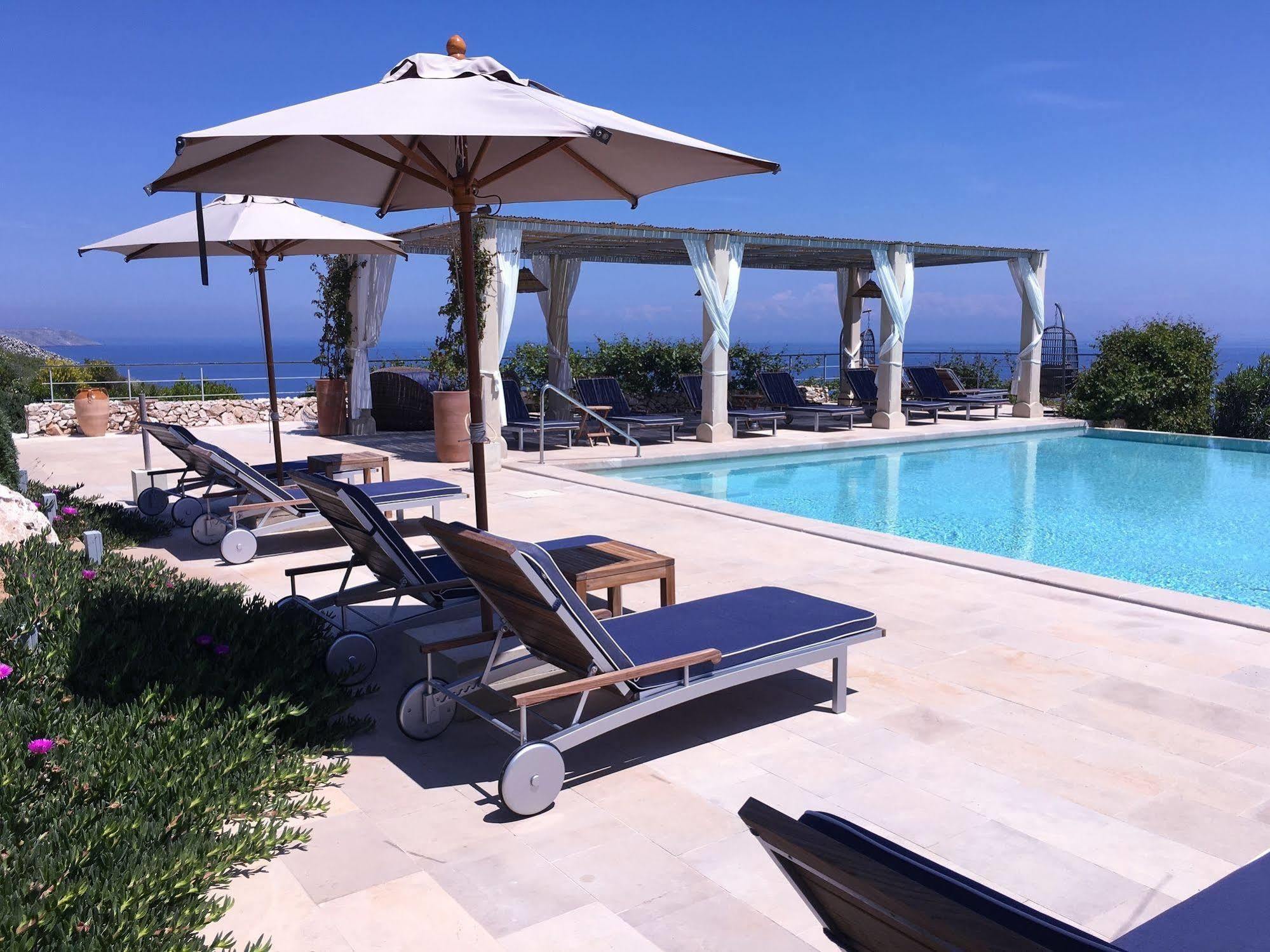 Le Capase Resort Salento Санта-Чезареа-Терме Экстерьер фото